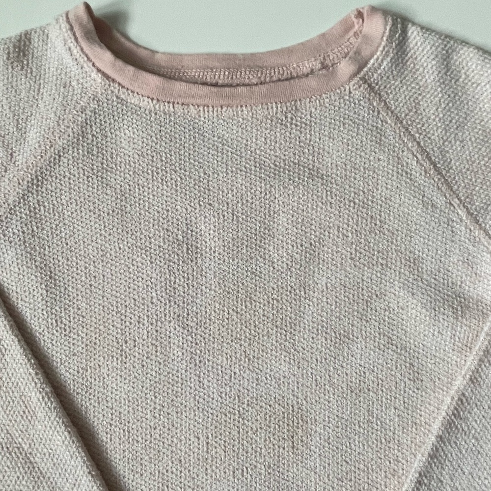 BonTon Girl’s Light Pink Sweatshirt - Picture 5 of 7